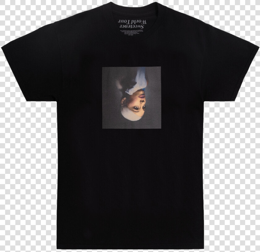 How Much Are Ariana Grande Concert T Shirts   Ariana Grande T Shirt Sweetener  HD Png DownloadTransparent PNG