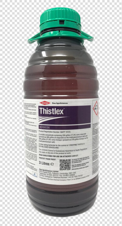 Thistlex 3l Weed Killer For Creeping  amp  Spear Thistles   Plastic Bottle  HD Png DownloadTransparent PNG