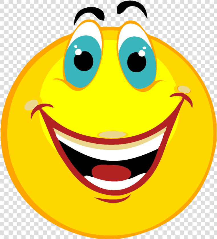 Free Laughing Smiley Gif  Download Free Clip Art  Free   Cara De Alegria Emoji  HD Png DownloadTransparent PNG