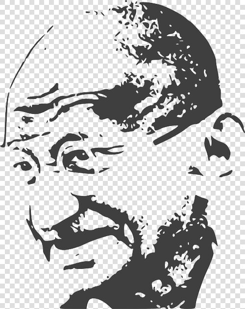 Mahatma Gandhi Series The Wisdom Of Gandhi Indian Independence   Mahatma Gandhi Vector Png  Transparent PngTransparent PNG