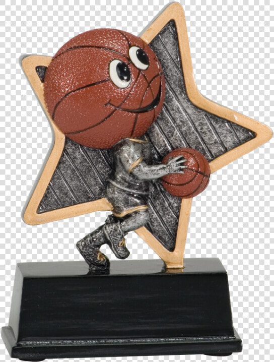 Little Pal Basketball Resin   Trophy  HD Png DownloadTransparent PNG