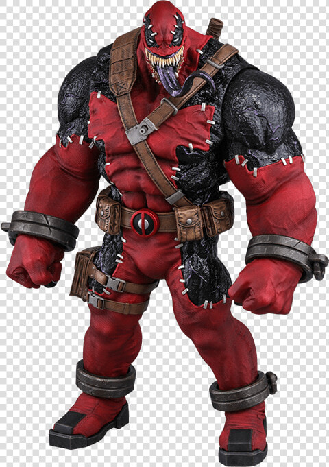 Pré venda Action Figure Venompool   Hot Toys Venompool  HD Png DownloadTransparent PNG