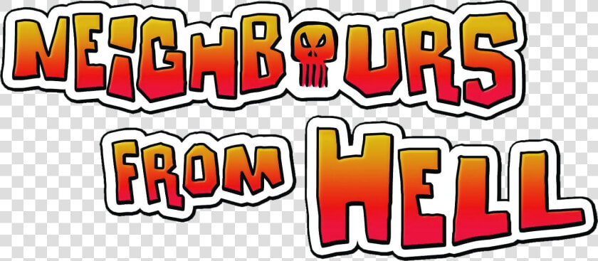 Neighbours From Hell   Neighbours From Hell Logo  HD Png DownloadTransparent PNG