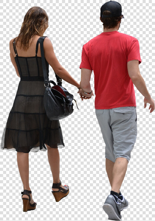 Clip Art Back View Of Away   Architecture People Walking Away  HD Png DownloadTransparent PNG