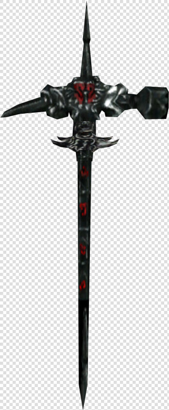 Elder Scrolls   Morrowind Daedric Warhammer  HD Png DownloadTransparent PNG