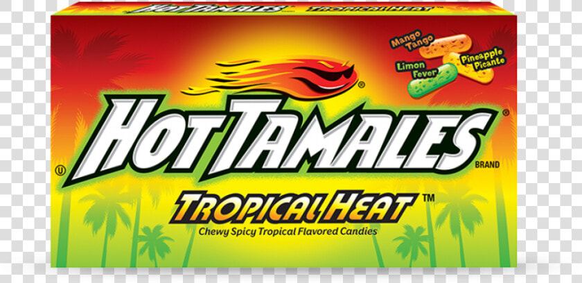 Hot Tamales Tropical Heat  HD Png DownloadTransparent PNG