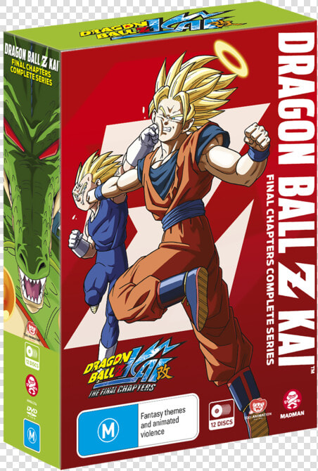 Dragon Ball Z Kai The Final Chapters Dvd  HD Png DownloadTransparent PNG