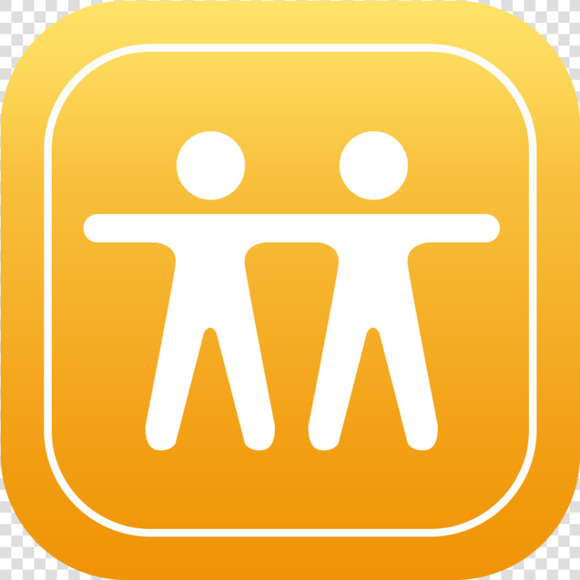 Find Friends Icon Png Image   Iphone Find My Friends App  Transparent PngTransparent PNG