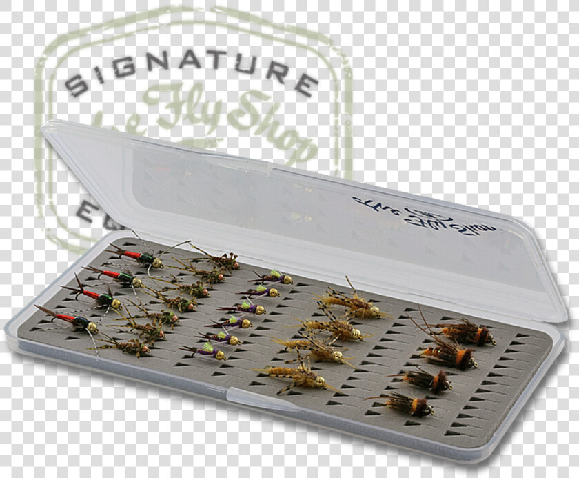 Tfs Ultra Thin Slim Jim Fly Box   Silver  HD Png DownloadTransparent PNG