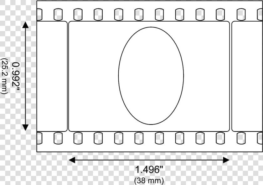 Aspect Ratio Film 35mm  HD Png DownloadTransparent PNG