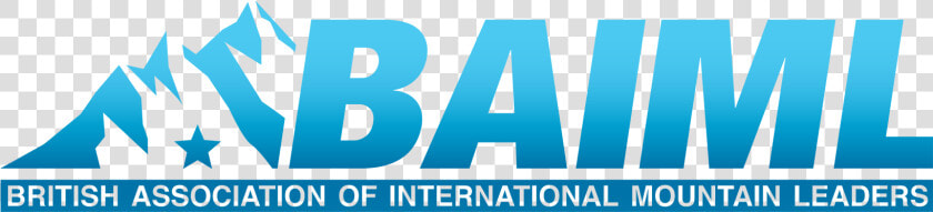 The British Association Of International Mountain Leaders   Graphic Design  HD Png DownloadTransparent PNG