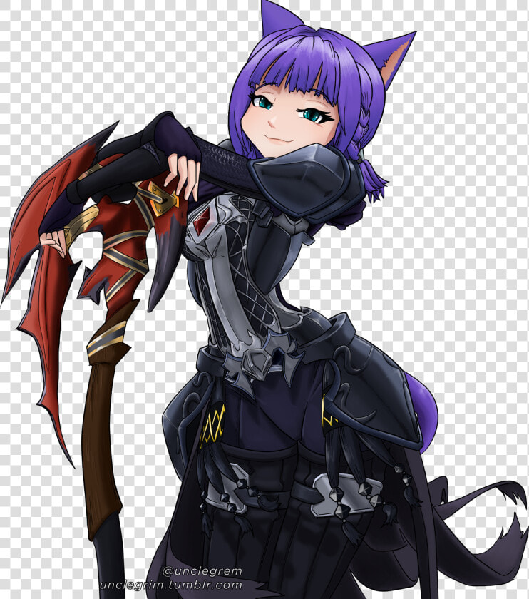 Smug Cat Girl Ffxiv  HD Png DownloadTransparent PNG