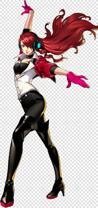 Persona 3 Dancing In Moonlight Characters  HD Png DownloadTransparent PNG