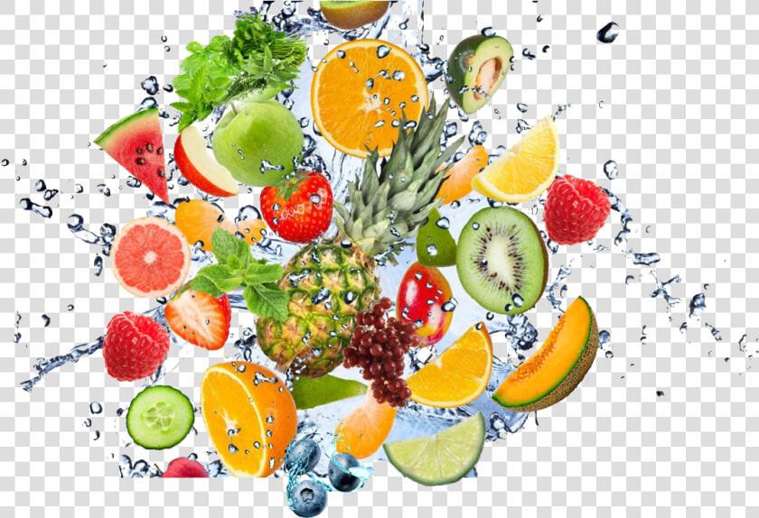 Fruit Water Splash Png Clipart   Mix Fruit Juice Splash  Transparent PngTransparent PNG