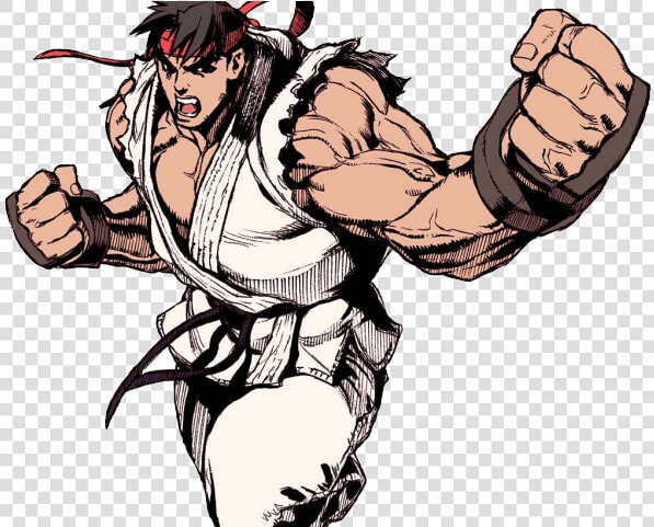 Street Fighter Png Transparent Images   Ruy Street Fighter 2  Png DownloadTransparent PNG