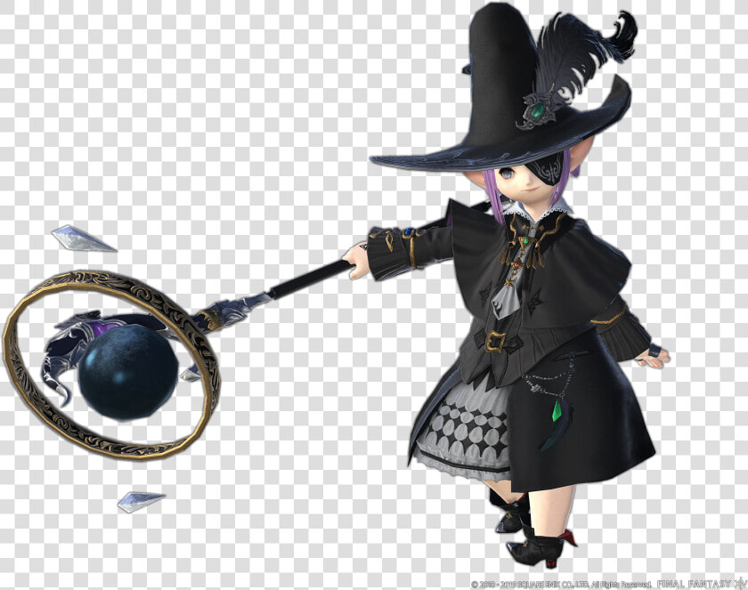 Ffxiv Black Mage 80 Gear  HD Png DownloadTransparent PNG