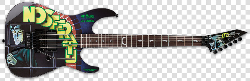 Esp Guitar Metallica Limited Edition  HD Png DownloadTransparent PNG