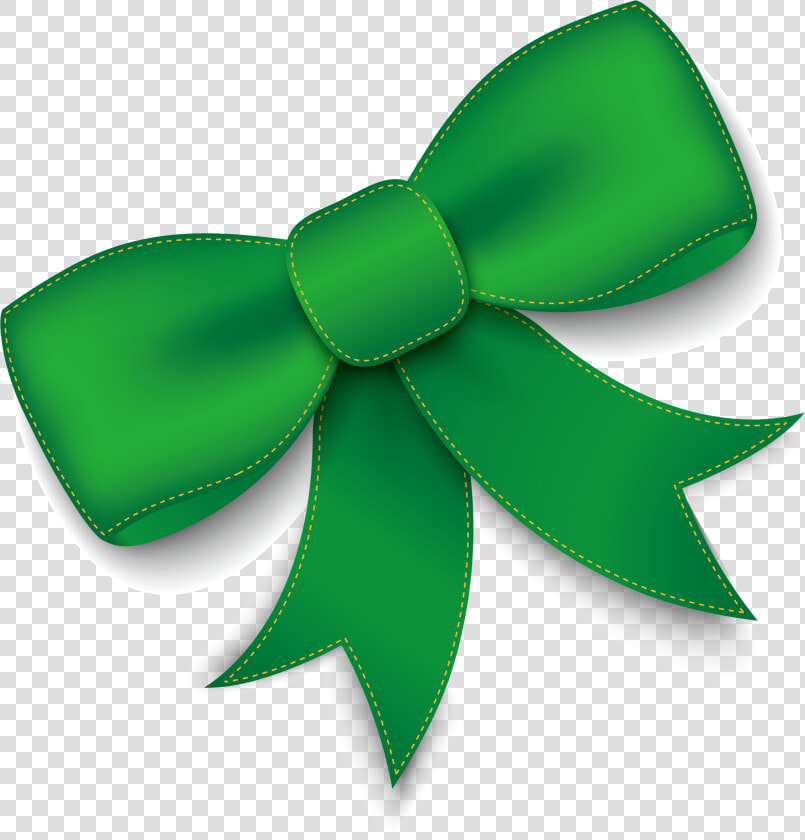 Green Bow Bow Png Download   Desenho Laço Verde Png  Transparent PngTransparent PNG