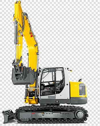 Et145 Wacker Neuson Large Excavator Rentals   Wacker Neuson Et145  HD Png DownloadTransparent PNG