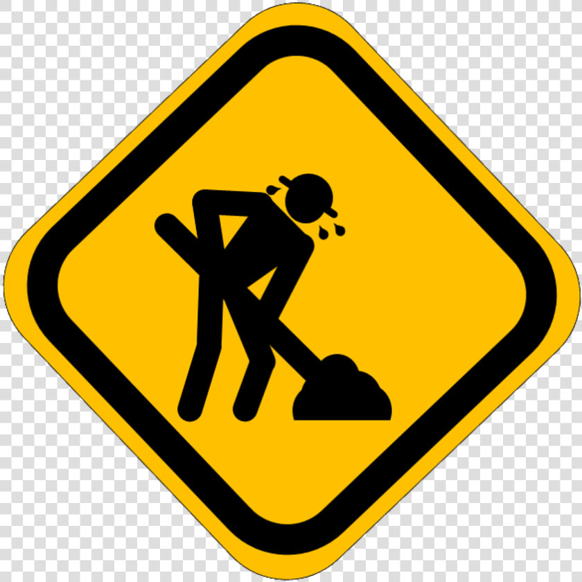 Man Working Hard Free Picture   Hard Working Man Sign  HD Png DownloadTransparent PNG