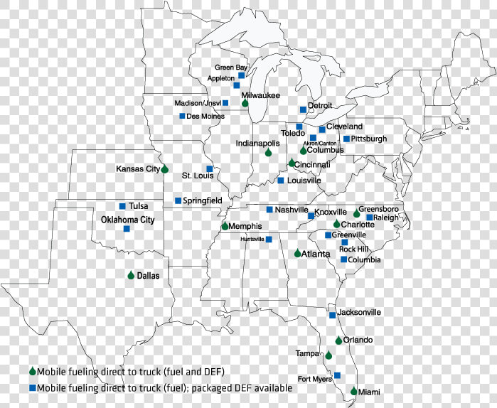 Picture   Jacobus Energy Mobile Fueling  HD Png DownloadTransparent PNG