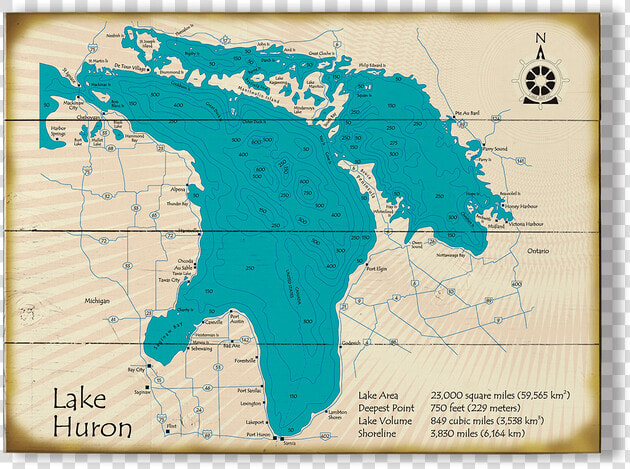 Lake Huron  HD Png DownloadTransparent PNG