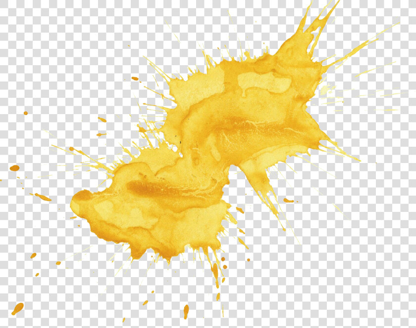 Paint Splatter Png Yellow   Yellow Stains Png  Transparent PngTransparent PNG