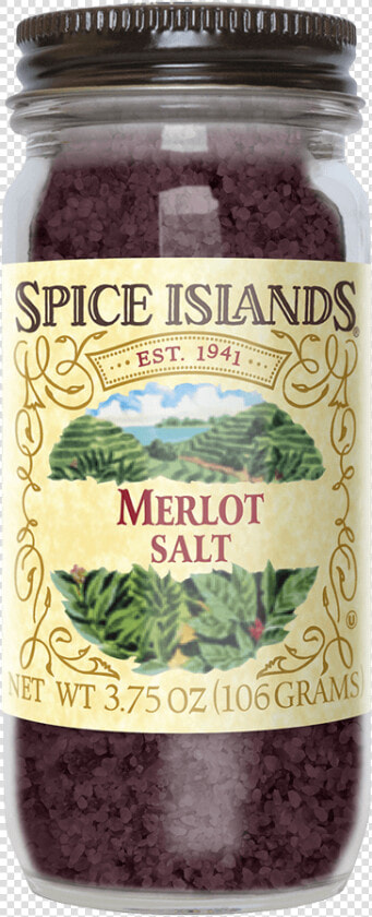 Image Of Merlot Salt   Spice Islands Seasoning  HD Png DownloadTransparent PNG