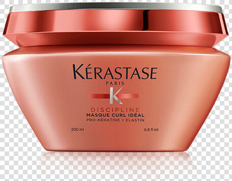 Kerastase Curly Hair Mask  HD Png DownloadTransparent PNG