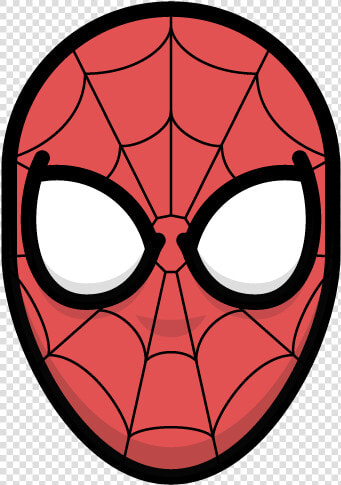 Spider Face Webbing Hero Comic Mask Super Hero Spider   Miles Morales Cartoon Mask  HD Png DownloadTransparent PNG