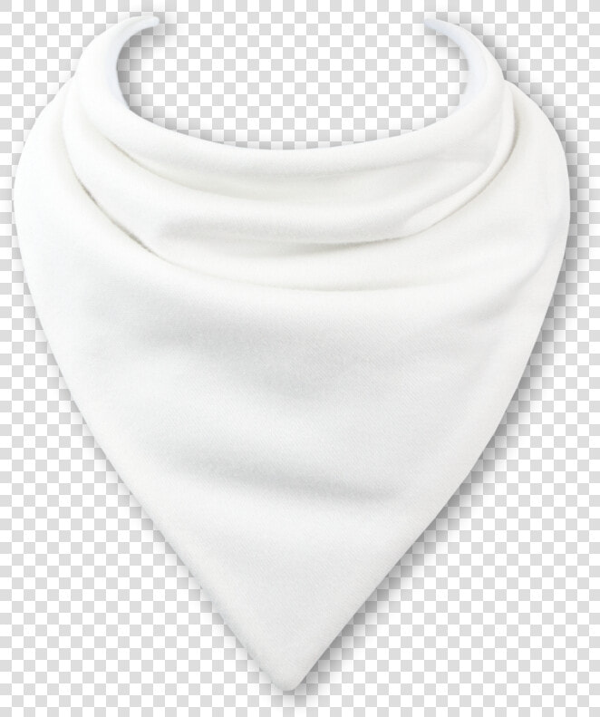 Transparent Baby Bib Png   Baby Bandana Bib White  Png DownloadTransparent PNG