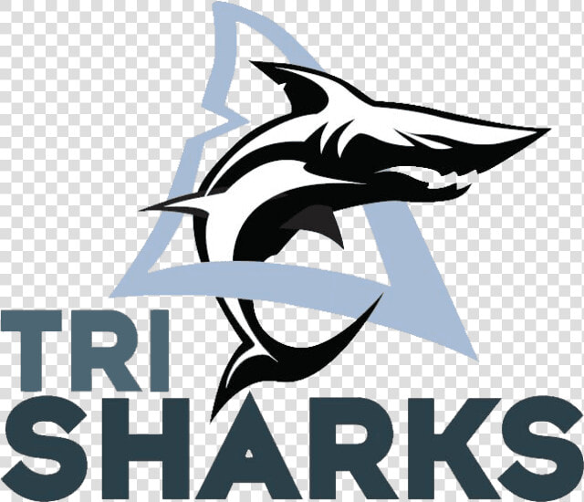 Tri Sharks Logo   Png Download   Swansea Tri Sharks  Transparent PngTransparent PNG