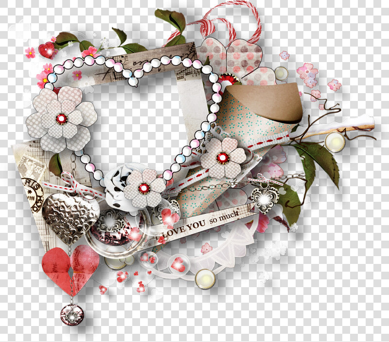 ♥ Cadre St Valentin  Png   Heart  Transparent PngTransparent PNG