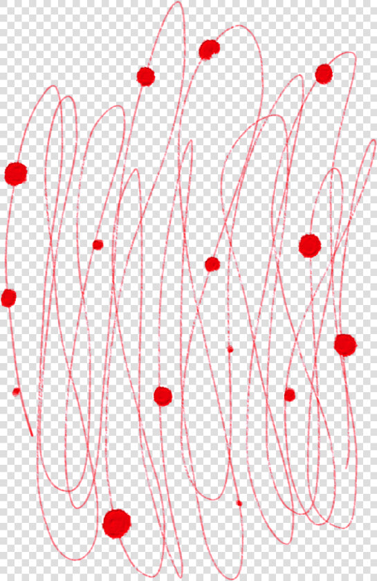  abstract  decoration  lines  dots  red  texture  pencil   Art  HD Png DownloadTransparent PNG