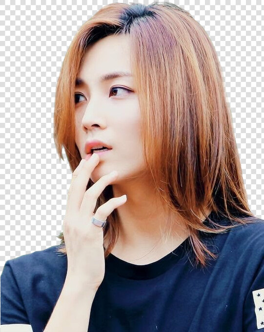 Yoon Jeonghan Long Hair Clipart   Png Download  Transparent PngTransparent PNG