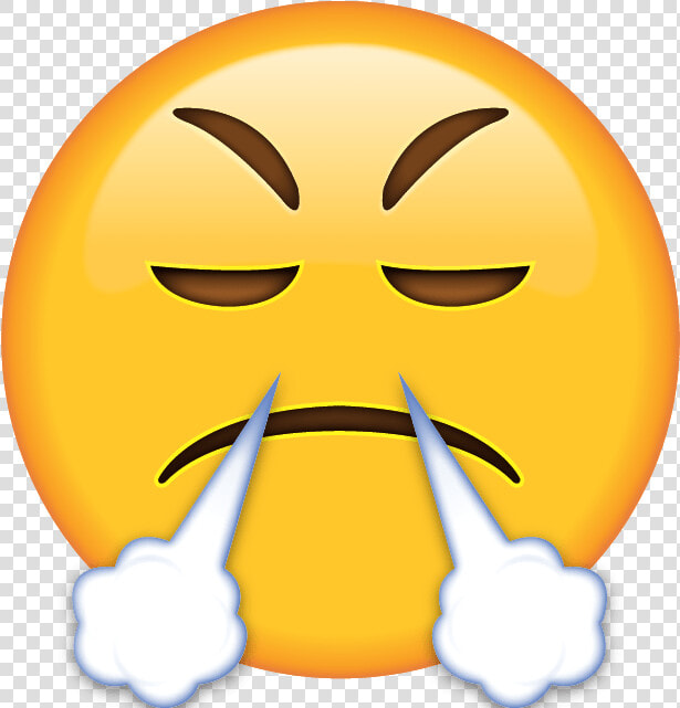 Clip Art Zuckerberg Sends Apple S   Angry Emoji  HD Png DownloadTransparent PNG