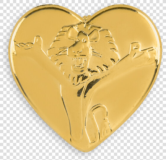 2009   Variety Club Gold Heart Pin Badge  HD Png DownloadTransparent PNG