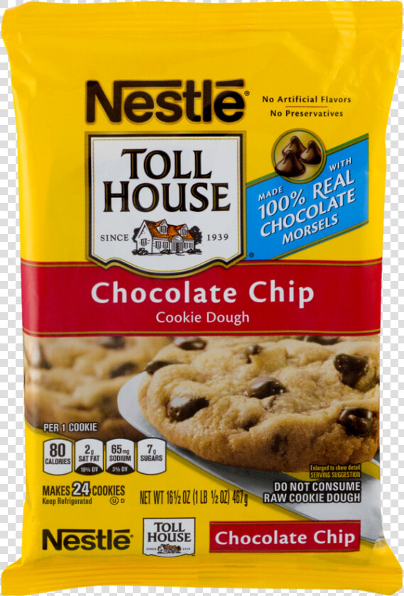 Toll House Cookie Dough  HD Png DownloadTransparent PNG