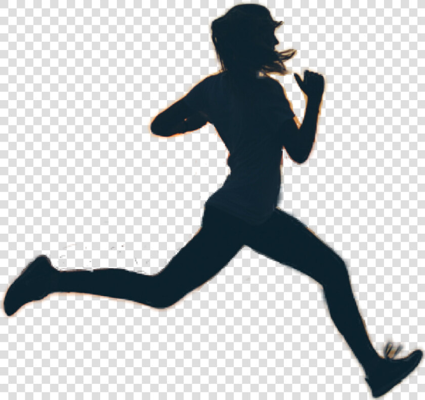  girl  running  marathon  workout   Workout Picsart Sticker  HD Png DownloadTransparent PNG