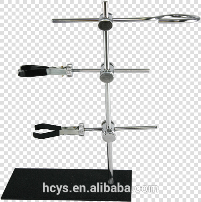 Chemistry Lab Use Small Utility Stand With Clamps   Штатив Химия  HD Png DownloadTransparent PNG