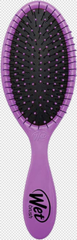 Purple Hairbrush Wetbrush Freetoedit   Wetbrush Original Detangler Purple  HD Png DownloadTransparent PNG