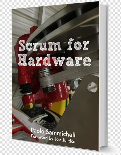 Scrum For Hardware Book  HD Png DownloadTransparent PNG