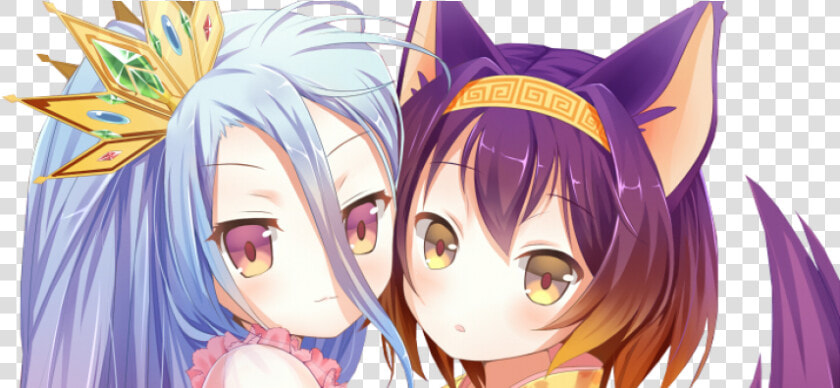 No Game No Life Shiro And Izuna  HD Png DownloadTransparent PNG