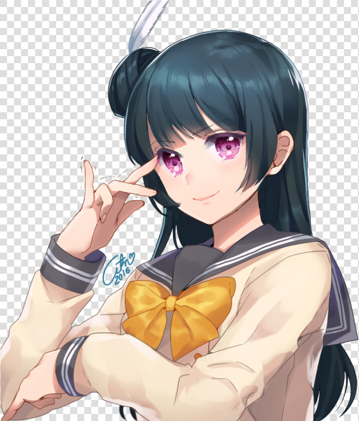 Ecchi Schoolgirl  HD Png DownloadTransparent PNG