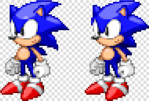 Sonic Advance Sonic Sprite  HD Png DownloadTransparent PNG