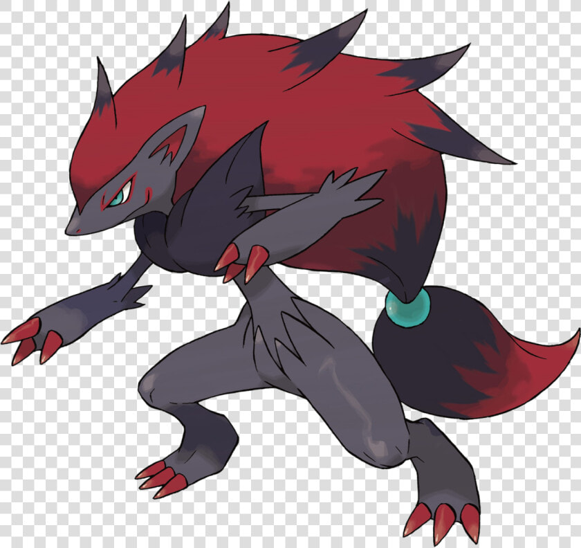 Zoroark Pokemon  HD Png DownloadTransparent PNG