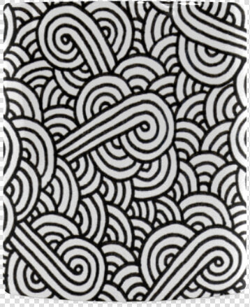 Black And White Swirls Doodles White Mug   Paisley  HD Png DownloadTransparent PNG