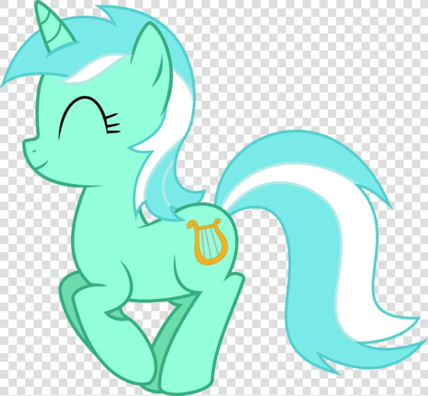 Fanmade Lyra Jumping   Aqua My Little Pony  HD Png DownloadTransparent PNG