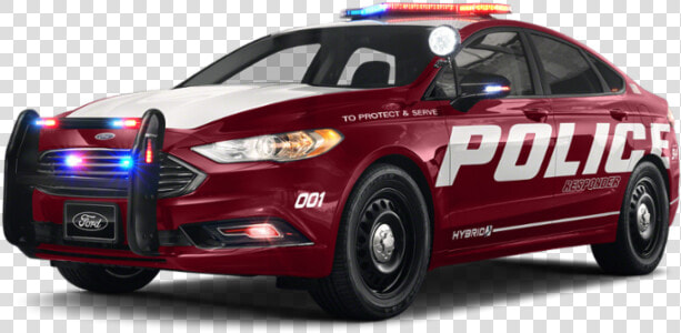 Police Responder Hybrid Sedan Fwd Ruby Red Metallic   Ford Police Responder  HD Png DownloadTransparent PNG