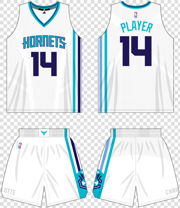 Basketball Wiki   Charlotte Hornets Jersey White  HD Png DownloadTransparent PNG